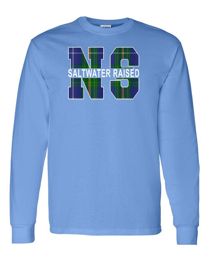 Saltwater Raised Full Long Sleeve Tee