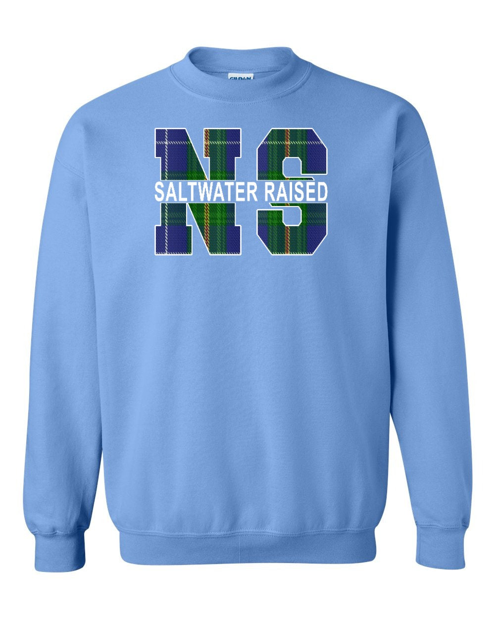 Saltwater Raised Full crew-neck