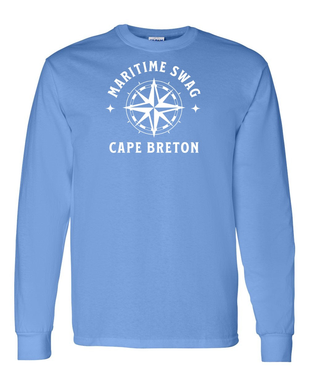 Maritime Swag Cape Breton Compass Full Long Sleeve Tee