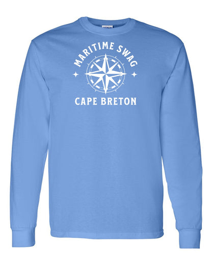 Maritime Swag Cape Breton Compass Full Long Sleeve Tee
