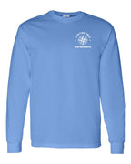 Maritime Swag NB Compass Left Chest Long Sleeve Tee - Unisex