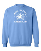 Maritime Swag NFLD Octopus Crewneck Sweatshirt - Unisex