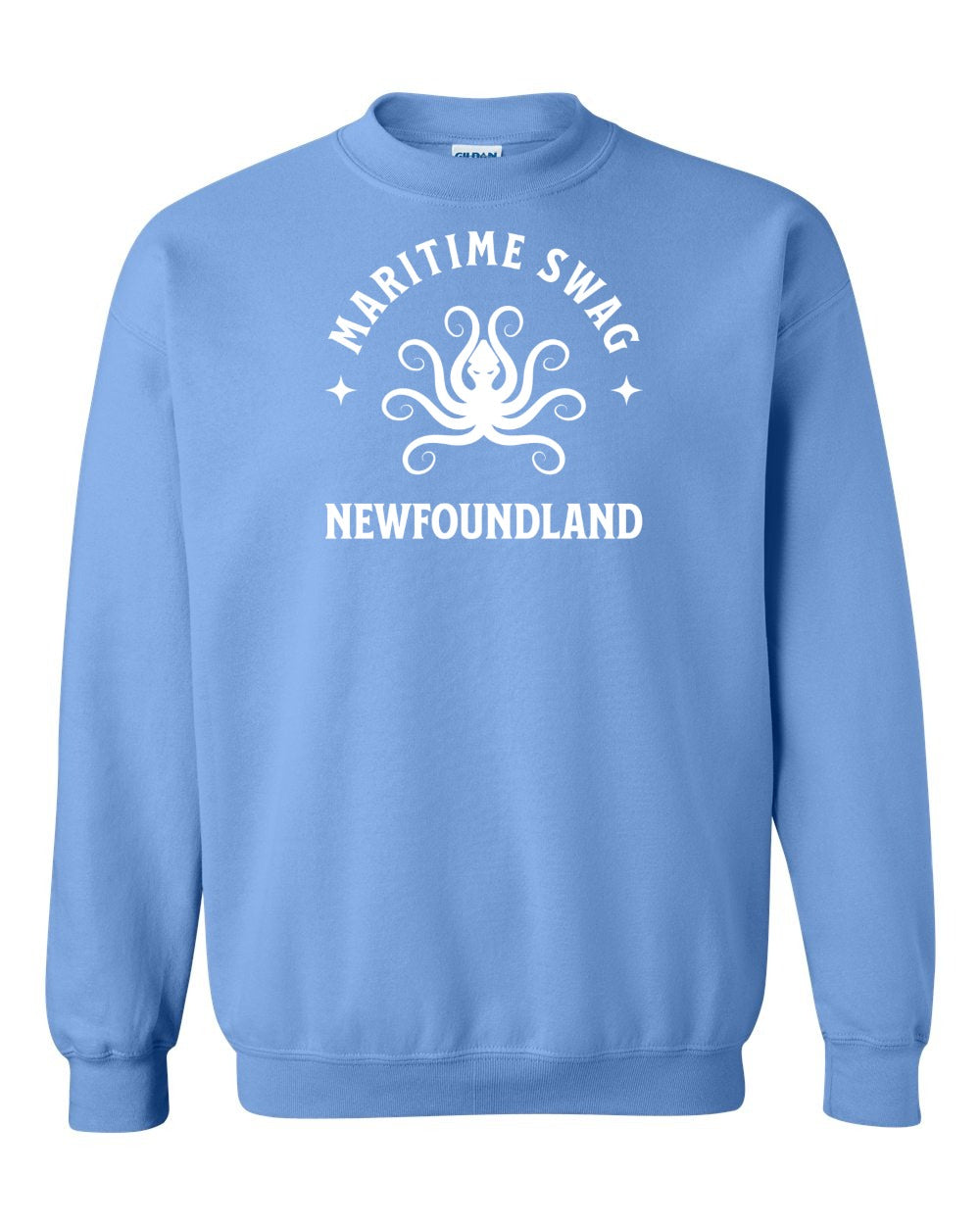 Maritime Swag Newfoundland Octopus Full Crewneck Sweatshirt