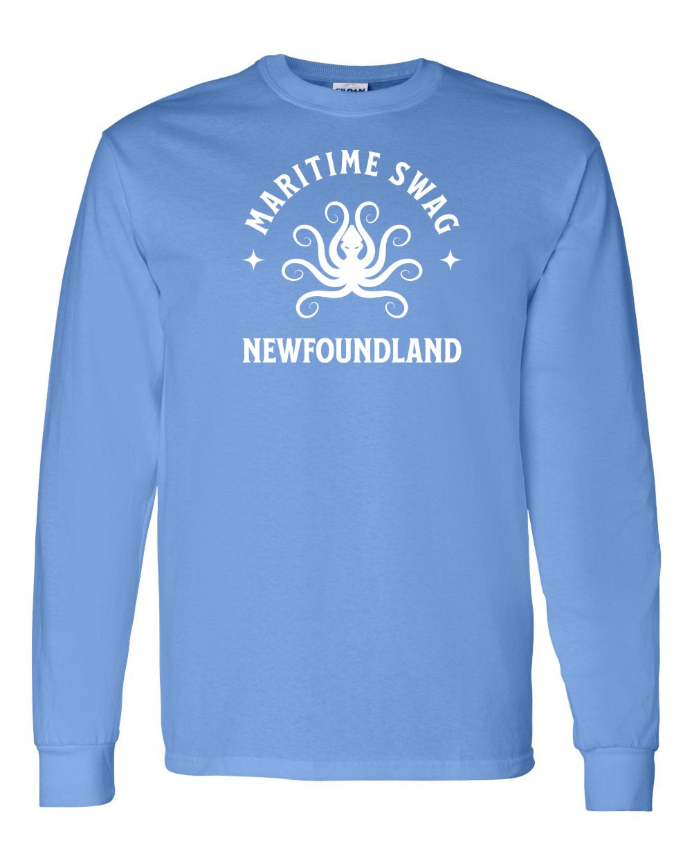 Maritime Swag NFLD Octopus Long Sleeve - Unisex