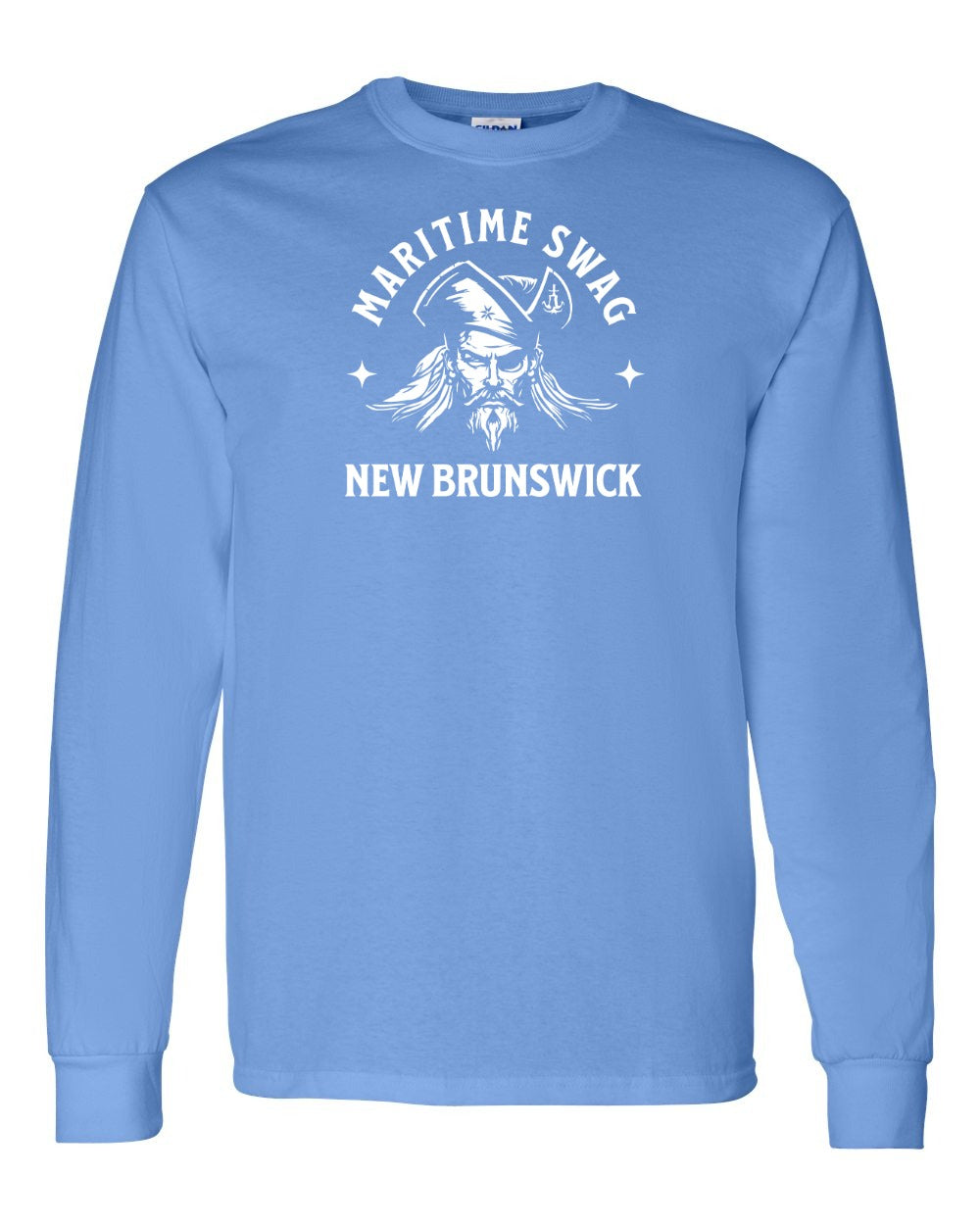 Maritime Swag New Brunswick Pirate Full Long Sleeve Tee