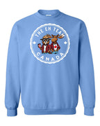 Eh Team Crewneck Sweatshirt - Gildan Canada (sewn Internationally) - Unisex