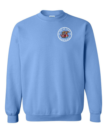 Eh Team Left Chest and Back Crewneck