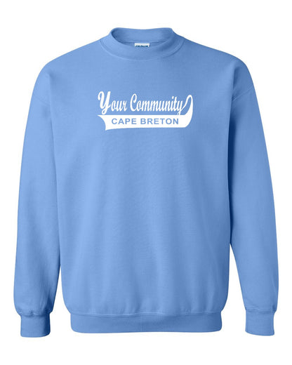 Your Community Swoop (Cape Breton) Full Crewneck Sweatshirt