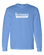 Custom Your Community Swoop (CB) Long Sleeve Tee - Unisex