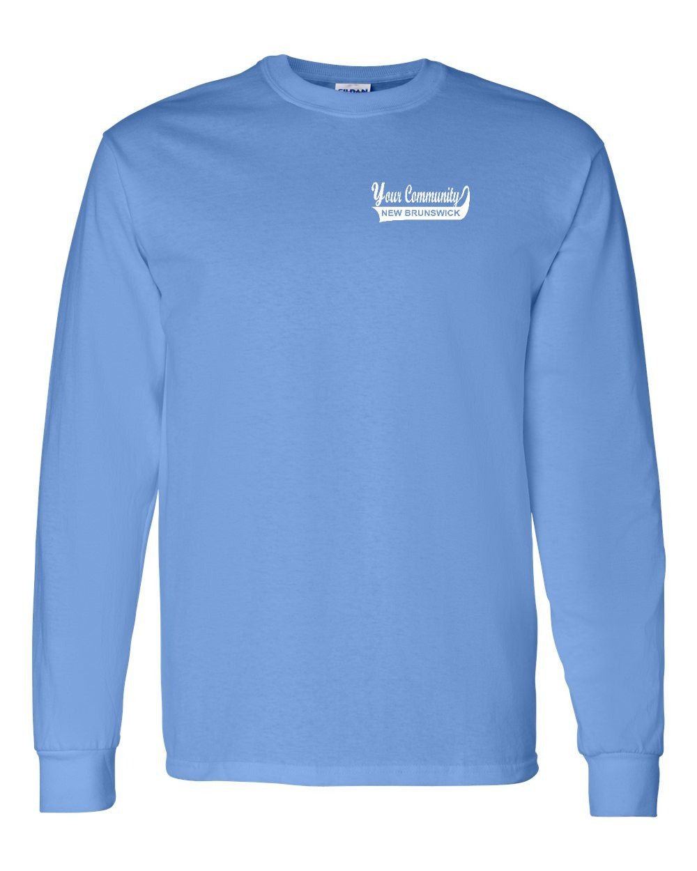 Your Community Swoop (New Brunswick) Left Chest Long Sleeve Tee