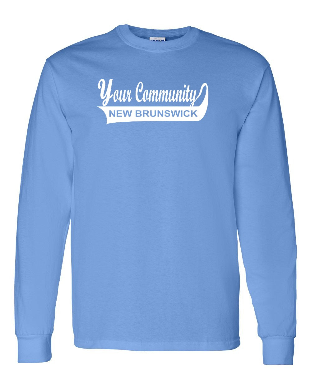 Your Community Swoop NB Long Sleeve Tee - Unisex
