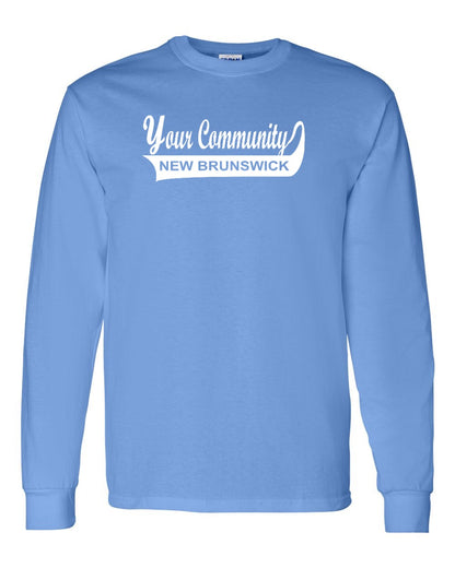 Your Community Swoop (New Brunswick) Full Long Sleeve Tee