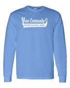 Custom Your Community Swoop (NFLD) Long Sleeve - Unisex