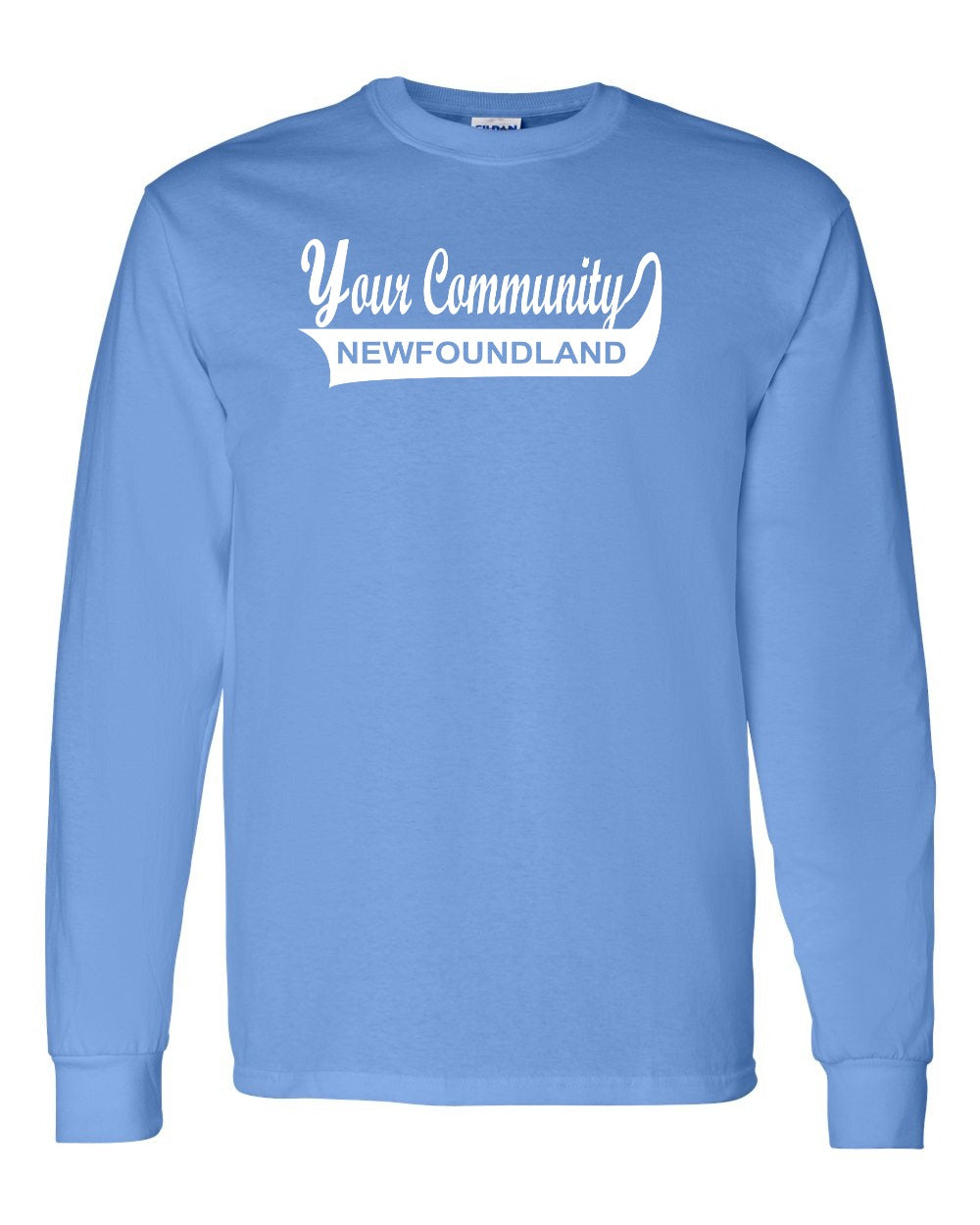 Custom Your Community Swoop (NFLD) Long Sleeve - Unisex