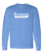 Custom Your Community Swoop (NS) Long Sleeve Tee - Unisex