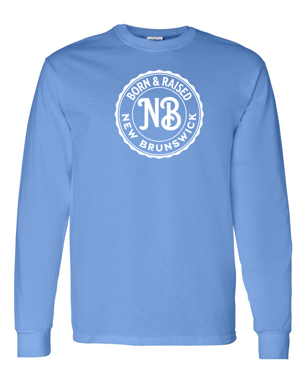 Born & Raised NB Long Sleeve Tee - Unisex