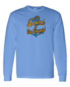 Anchored in NB Long Sleeve Tee - Unisex