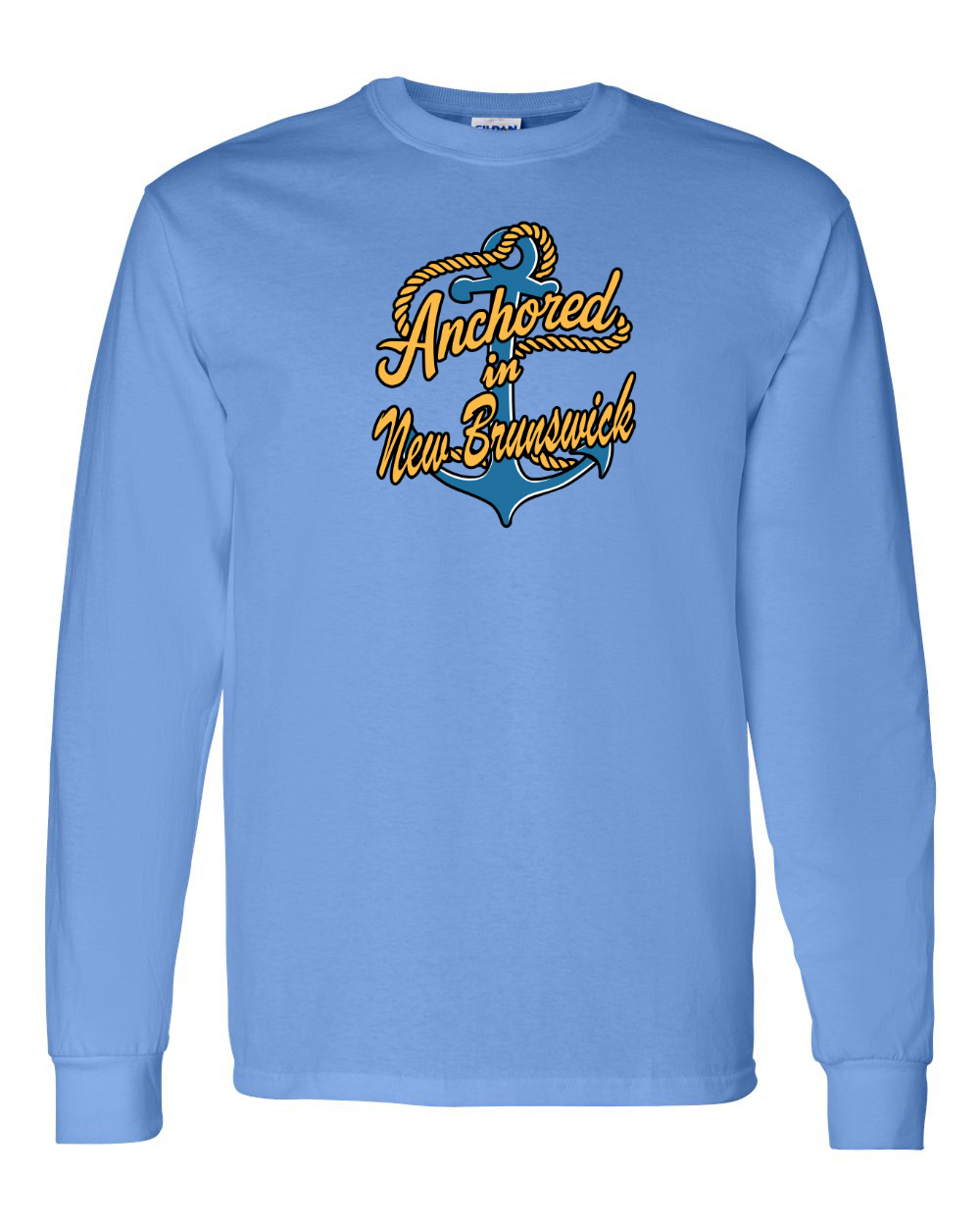 Anchored in NB Long Sleeve Tee - Unisex