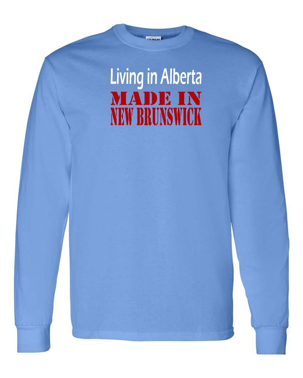 Living Alberta Made in NB Long Sleeve Tee - Unisex