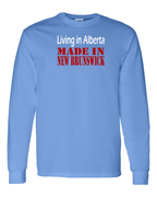 Living Alberta Made in NB Long Sleeve Tee - Unisex