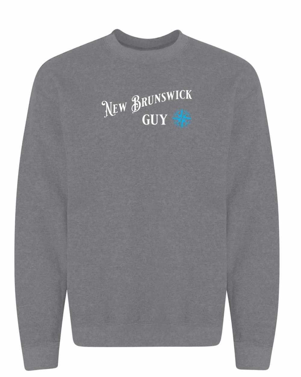 NB Guy Blue Crewneck Sweatshirt - Unisex