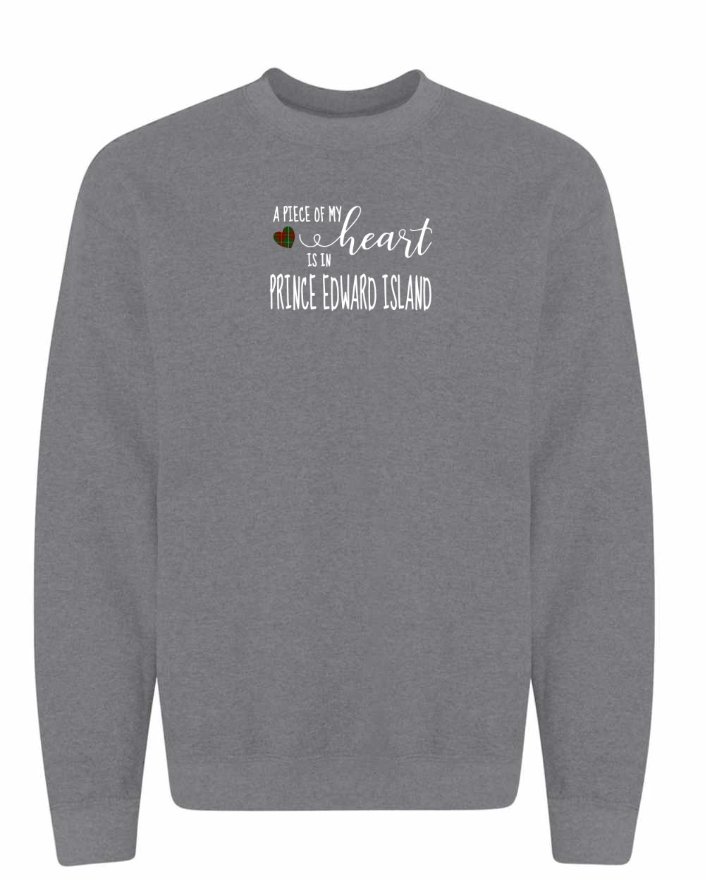 A piece of my Heart PEI Crewneck Sweatshirt - Unisex