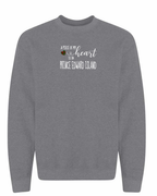 A piece of my Heart PEI Crewneck Sweatshirt - Unisex