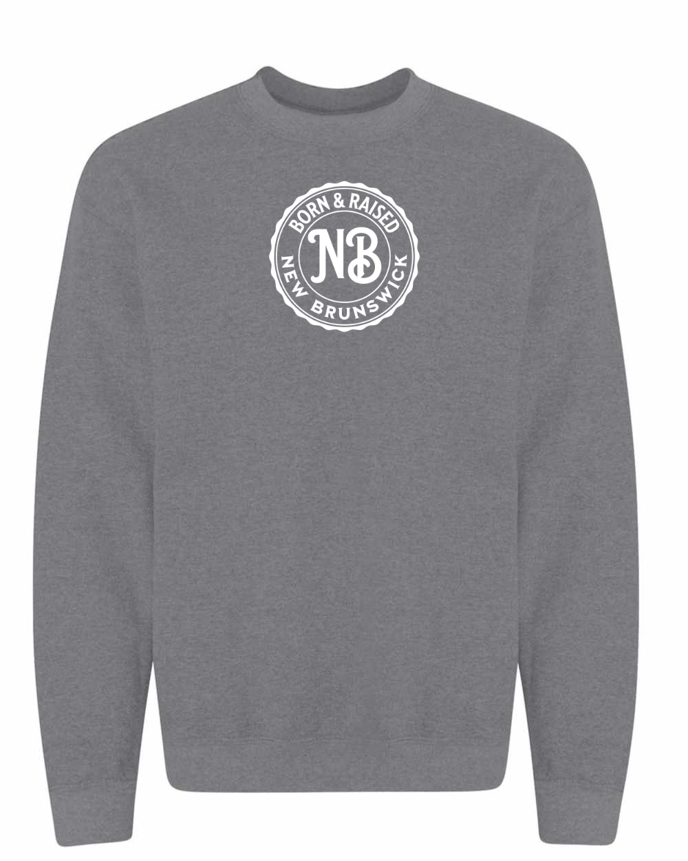 Born & Raised NB Crewneck Sweatshirt - Unisex