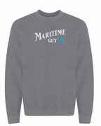 Maritime Guy Blue Crewneck Sweatshirt - Unisex