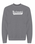 Your Community Swoop NB Crewneck Sweatshirt - Unisex