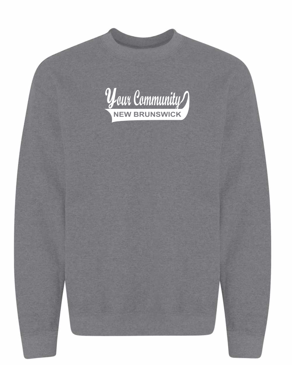Your Community Swoop NB Crewneck Sweatshirt - Unisex