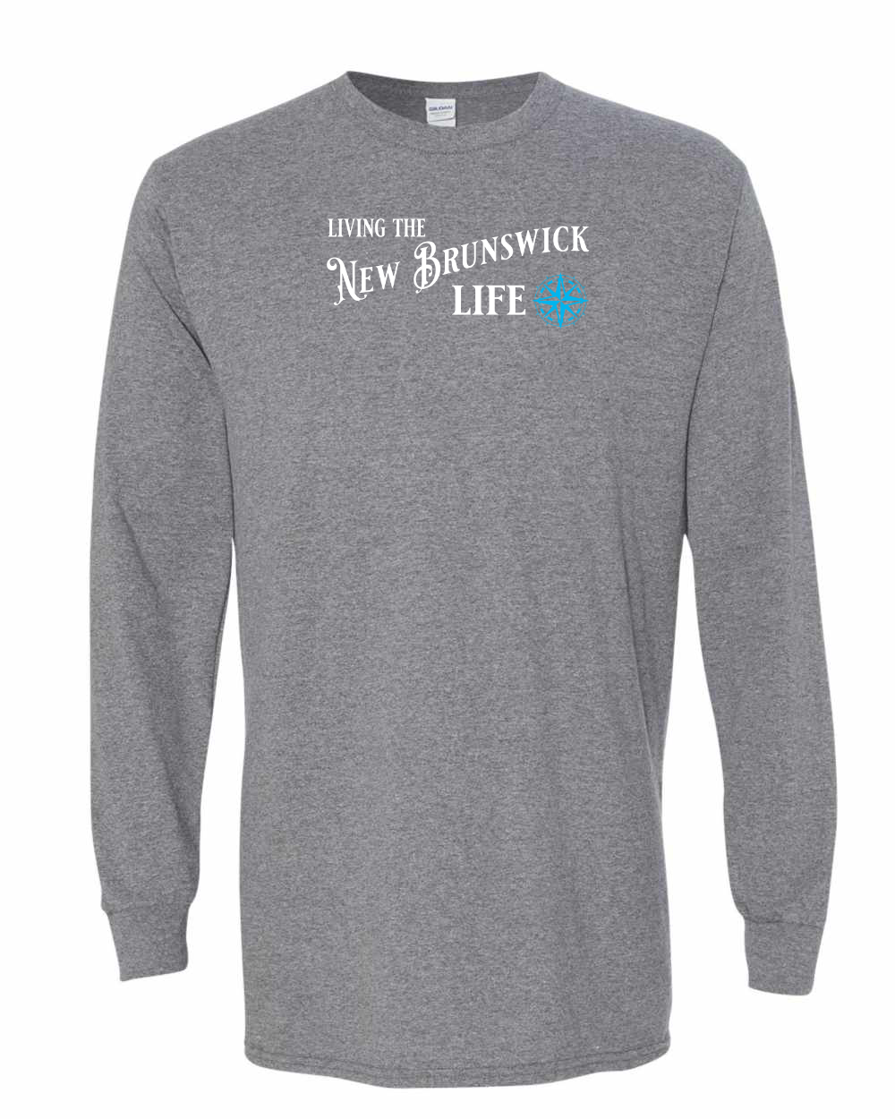 Living the NB Life blue Long Sleeve Tee - Unisex