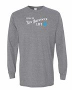 Living the NB Life blue Long Sleeve Tee - Unisex