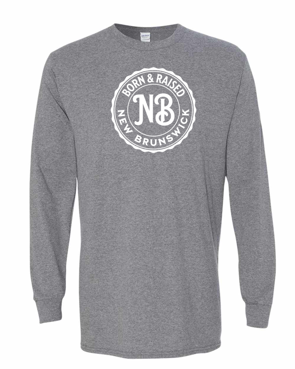 Born & Raised NB Long Sleeve Tee - Unisex