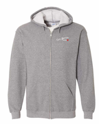 CB Nurse Left Chest Zip Hoodie - Unisex