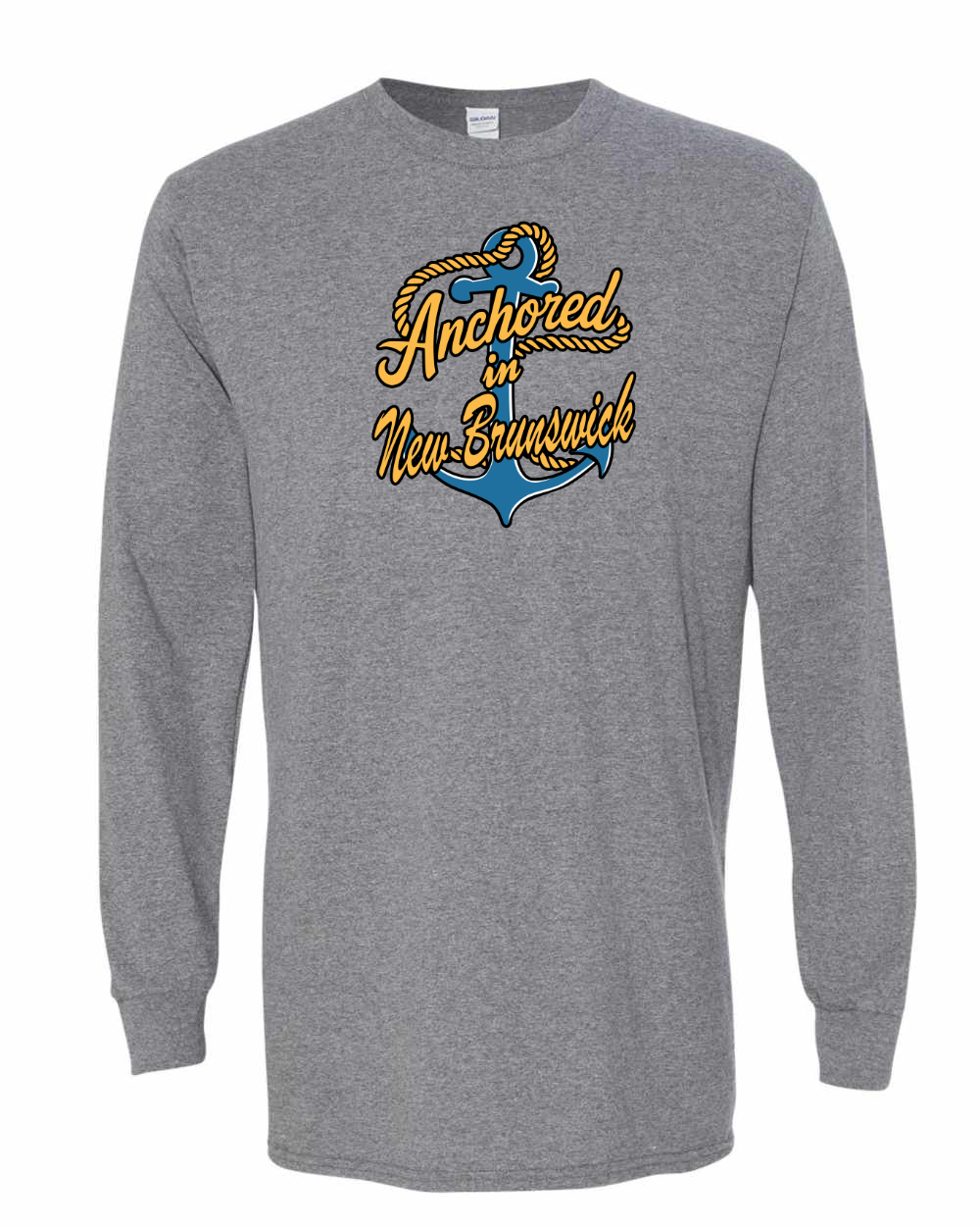 Anchored in NB Long Sleeve Tee - Unisex