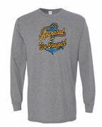 Anchored in NB Long Sleeve Tee - Unisex