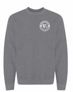 Born & Raised NFLD Left Chest Crewneck Sweatshirt - Unisex