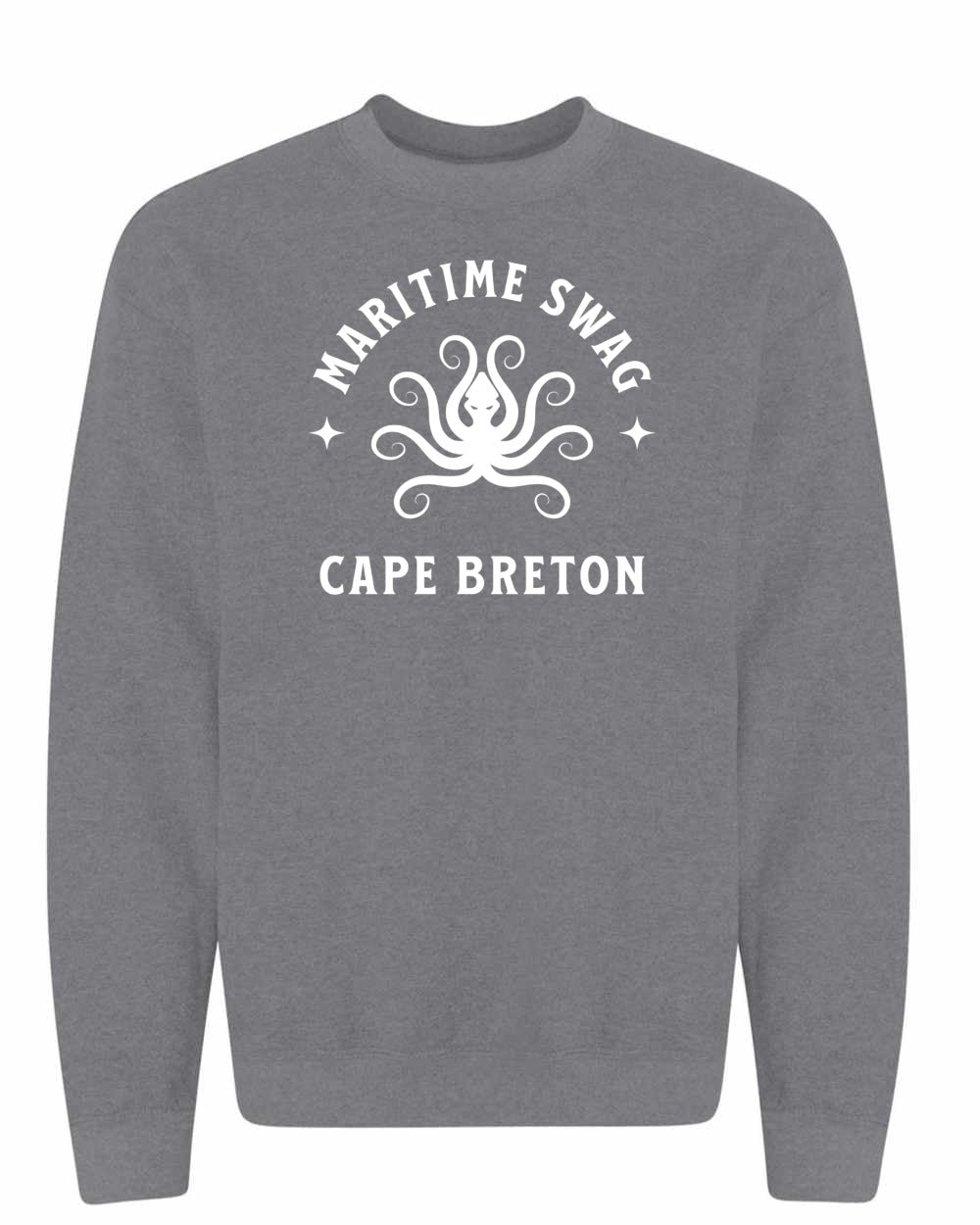 Maritime Swag Cape Breton Octopus Full Crewneck Sweatshirt