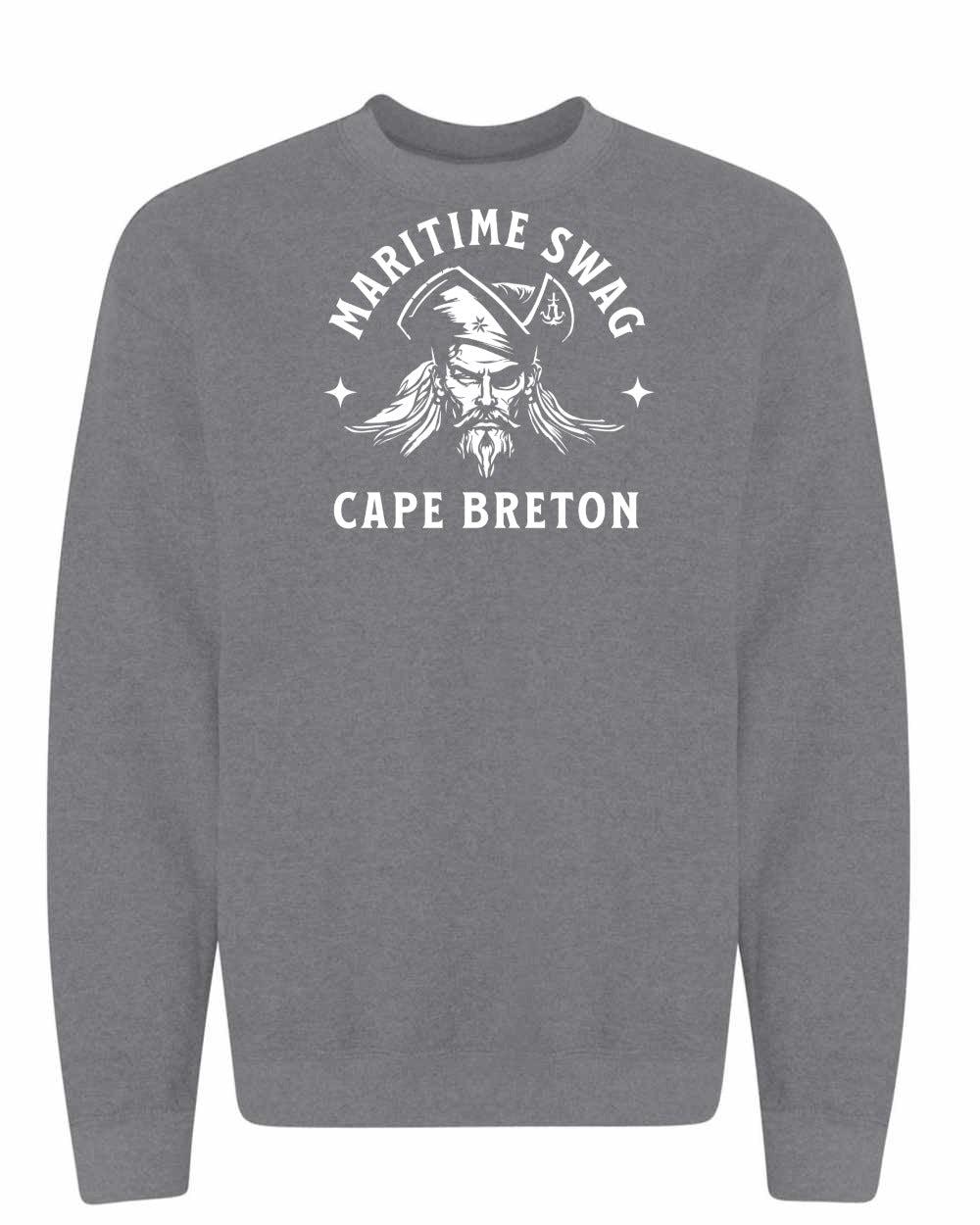 Maritime Swag Cape Breton Pirate Full Crewneck Sweatshirt