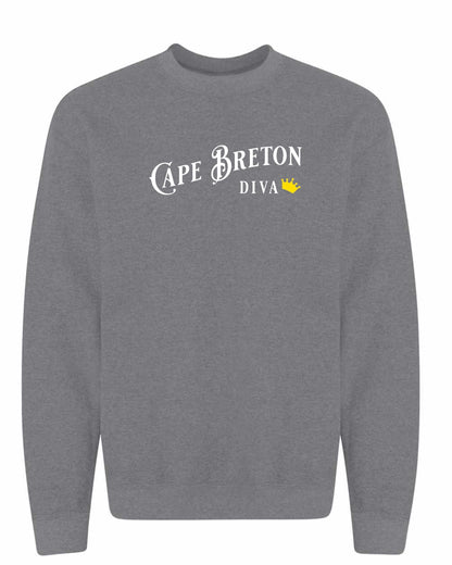 Cape Breton Diva Full Crewneck Sweatshirt
