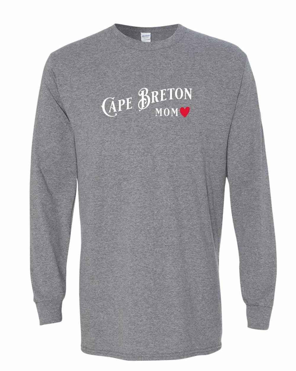 Cape Breton Mom Full Long Sleeve Tee