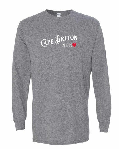 Cape Breton Mom Full Long Sleeve Tee