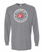 Elbows up Leaf Long Sleeve - Gildan Canada (sewn Internationally) - Unisex