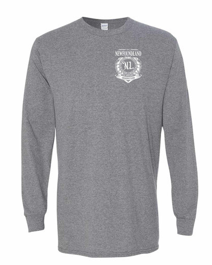 It's  A Newfoundland Thing Left Chest and Back Long Sleeve