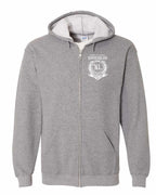 It's  A NFLD Thing Left Chest and Back Zip Hoodie - Unisex