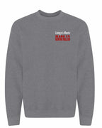 Living Alberta Made in NFLD Left Chest and Back Crewneck Sweatshirt - Unisex