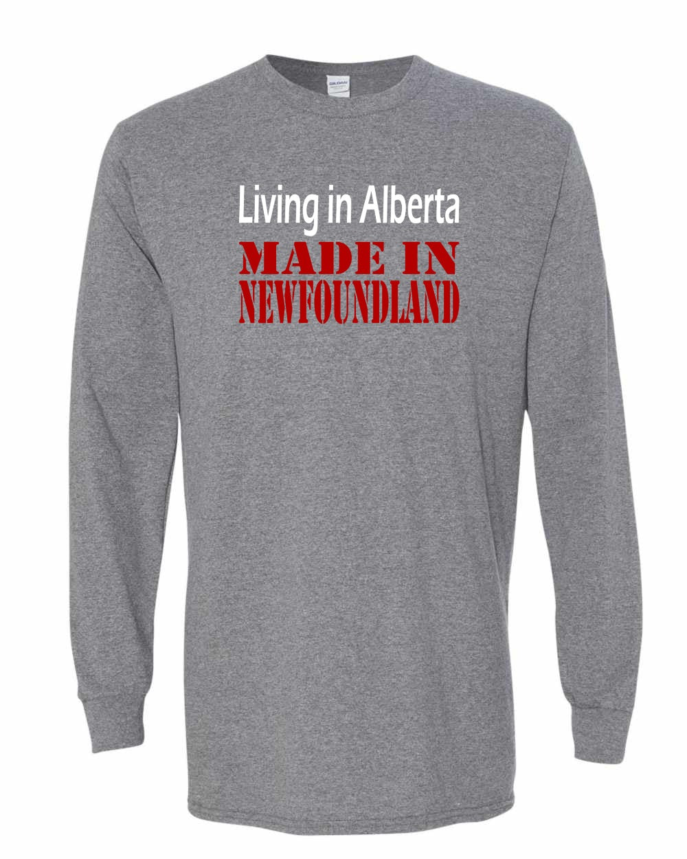 Living Alberta Made in NFLD Long Sleeve - Unisex