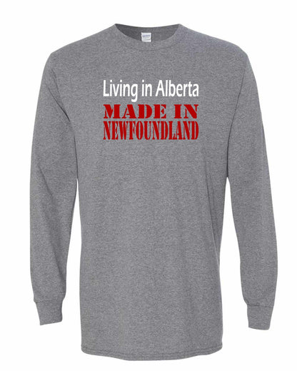 Living Alberta Made in Newfoundland Full Long Sleeve