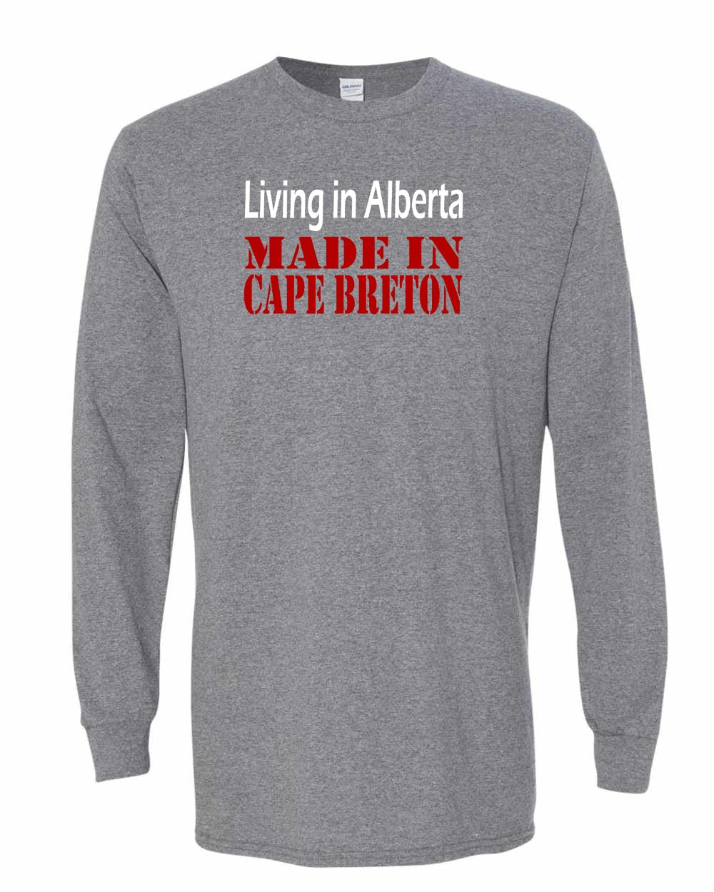 Living Alberta Made in Cape Breton Full Long Sleeve Tee
